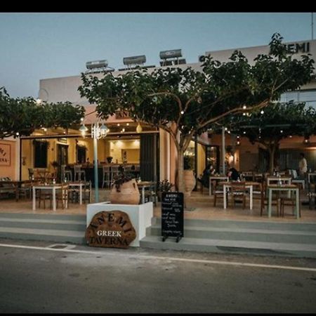 Hotel Anemi Stalida Exterior photo
