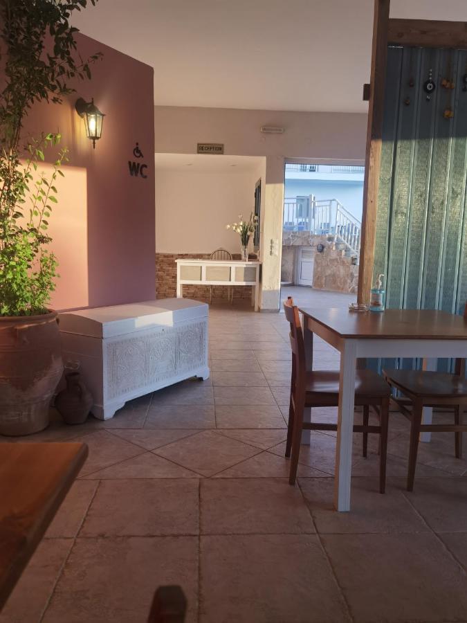 Hotel Anemi Stalida Exterior photo